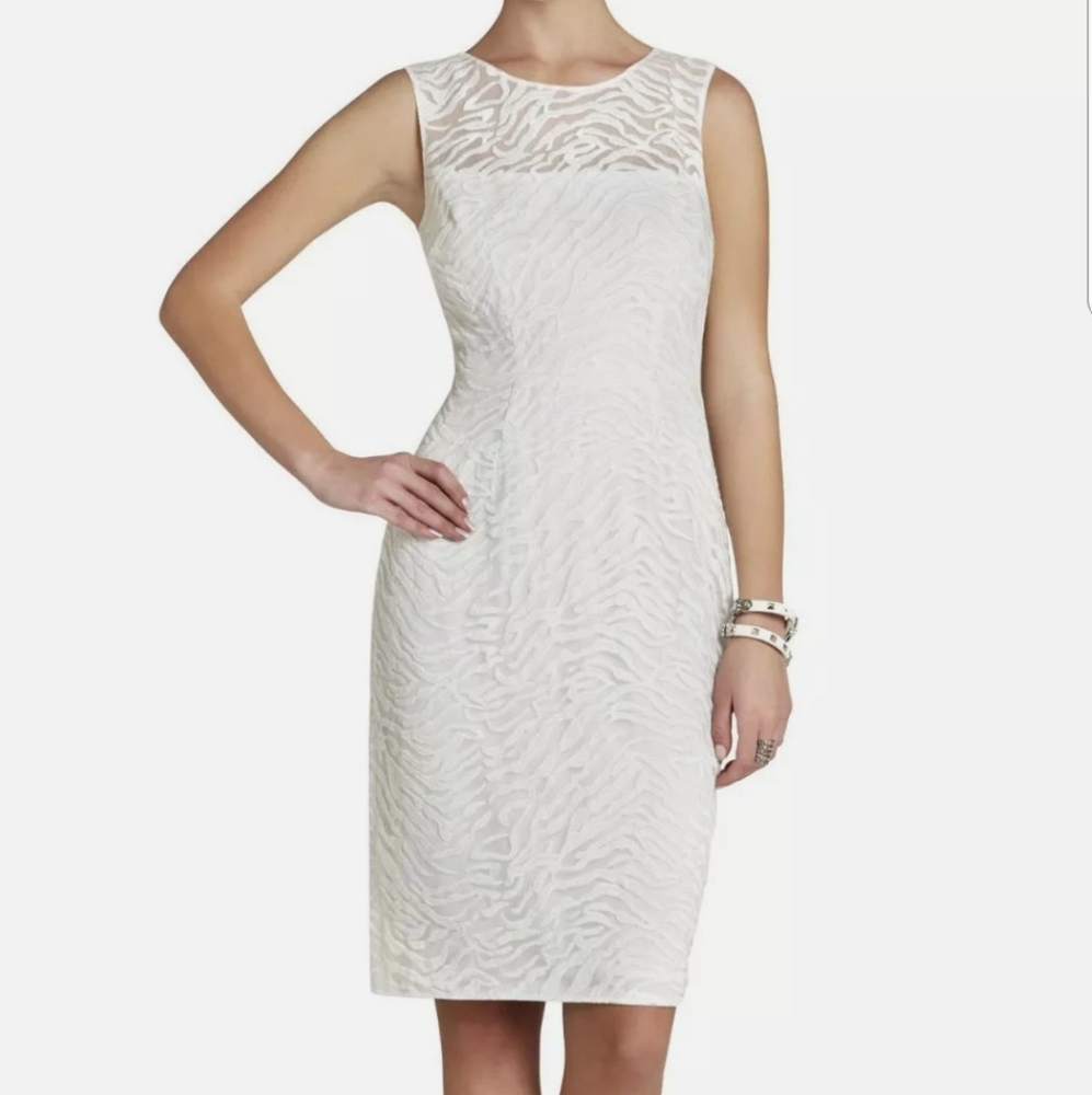 BCBGMAXAZRIA Lace Dress